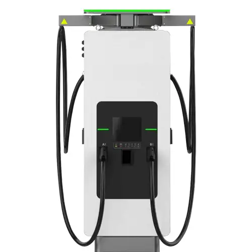 The DC Fast Charger Dual Port 320kW from Lynkwell