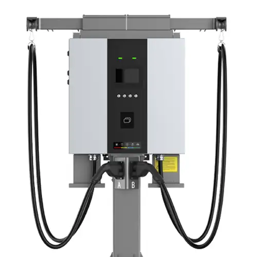 The DC Fast Charger Dual Port 60kW from Lynkwell