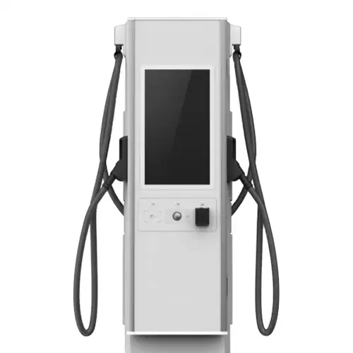 The DC Fast Charger Dual Port 200kW from Lynkwell