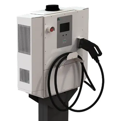 The DC Fast Charger 30kW from Lynkwell