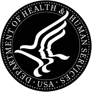 US Department of Health and Human Services logo