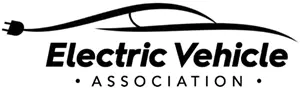 Electric Vehicle Association logo on a white background