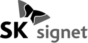 SK Signet logo on white background