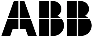 ABB logo on white background