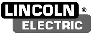 Lincoln Electric logo on white background