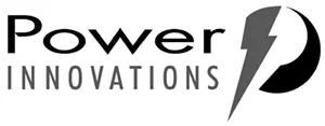 Power Innovations logo on white background