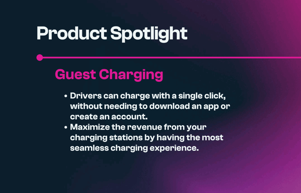Guest Charging